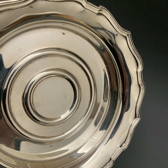 Wm. A. Rogers 4963 Tray Bowl Silver Plate 6 3/4" x 1 1/8" high - Picture 7 of 7